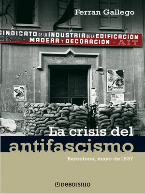 cover image of La crisis del antifascismo